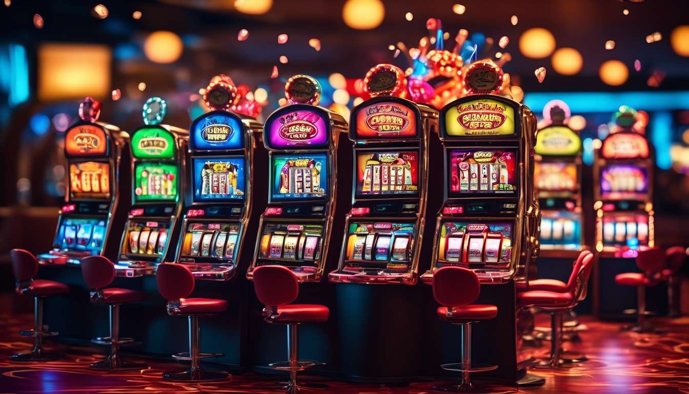 Discover the Excitement of Casino Slots: Tips and Strategies