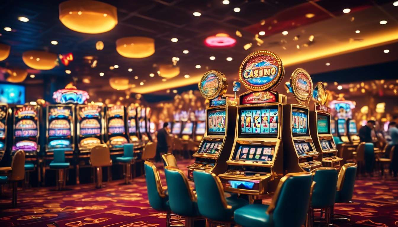 Exploring the World of Slot Games for Beginners and Enthusiasts
